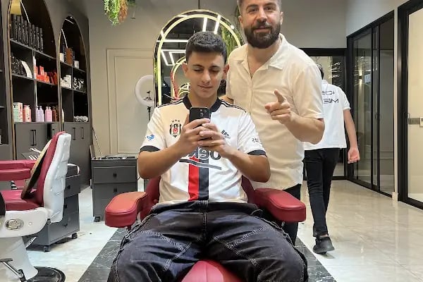 İos Men Vip Erkek Kuaförü ve Bakım Merkezi - Resim 9