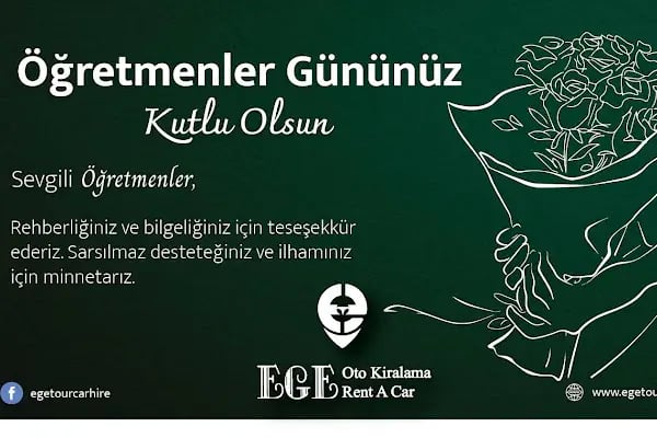 EGETOUR Car Hire ~ EGE Oto Kiralama/Rent A Car Narlıdere Şube - Resim 3