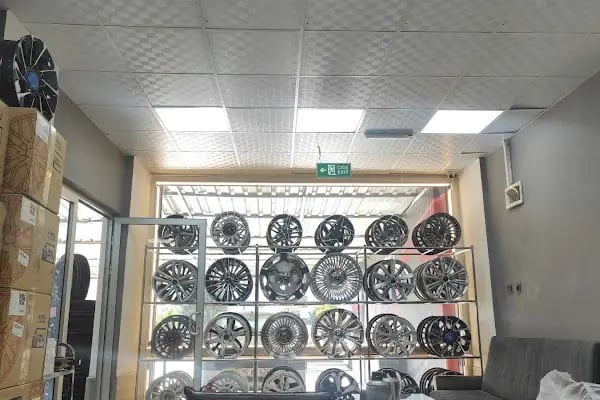 Kup10 Jant Lastik Yol Yardım Rot Balans - Resim 5