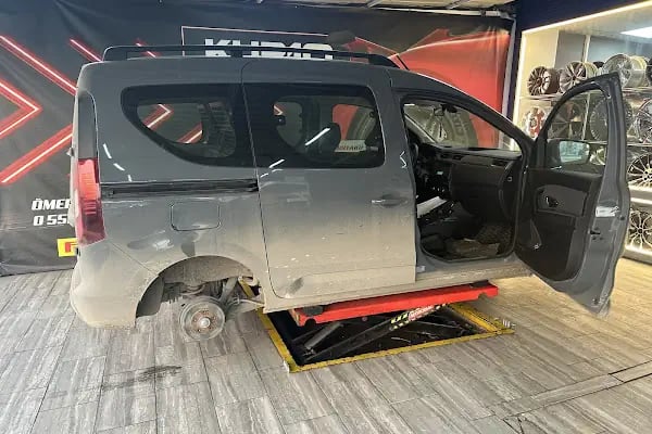 Kup10 Jant Lastik Yol Yardım Rot Balans - Resim 9