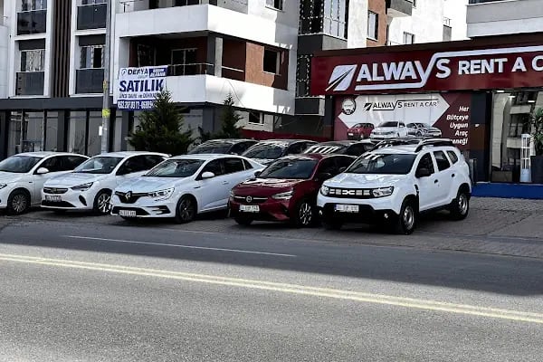 Always Rent a Car | Malatya Oto Kiralama - Resim 18