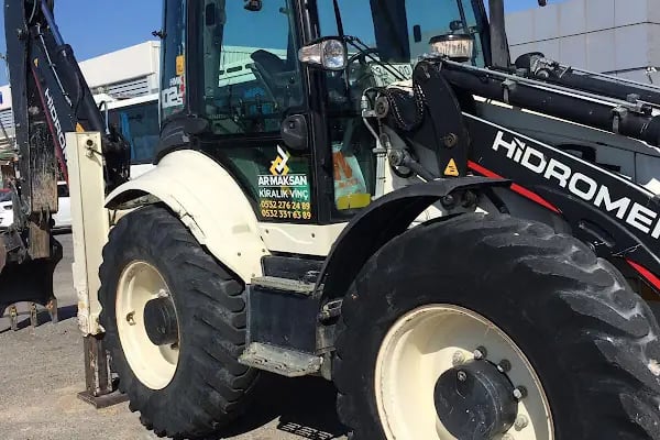 Ar-Mak-San Vinç Forklift Manitou Kiralama Hizmeti - Resim 15