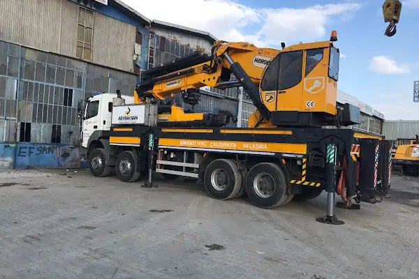 Ar-Mak-San Vinç Forklift Manitou Kiralama Hizmeti - Resim 19