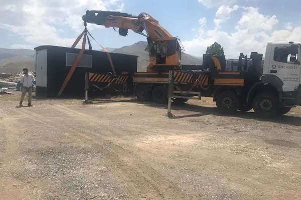Ar-Mak-San Vinç Forklift Manitou Kiralama Hizmeti - Resim 18