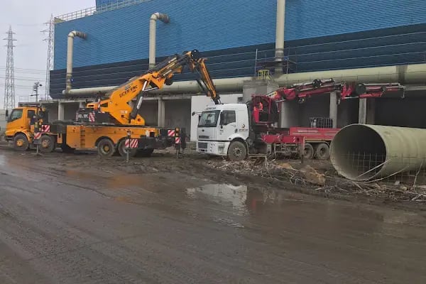 Ar-Mak-San Vinç Forklift Manitou Kiralama Hizmeti - Resim 9