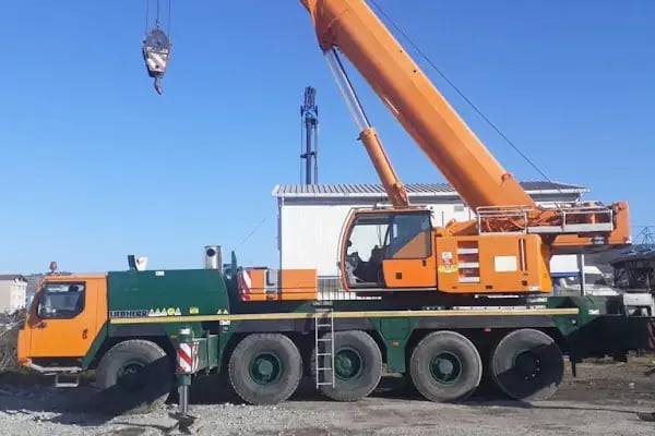 Ar-Mak-San Vinç Forklift Manitou Kiralama Hizmeti - Resim 12