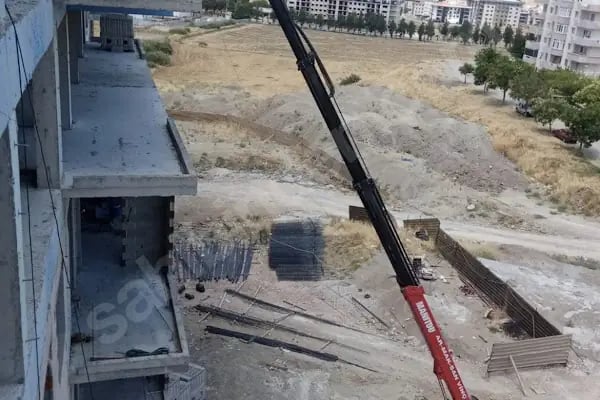 Ar-Mak-San Vinç Forklift Manitou Kiralama Hizmeti - Resim 11