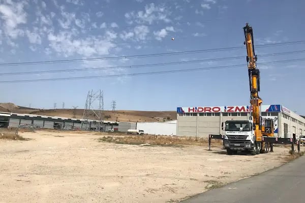 Ar-Mak-San Vinç Forklift Manitou Kiralama Hizmeti - Resim 7