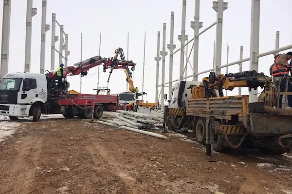 Ar-Mak-San Vinç Forklift Manitou Kiralama Hizmeti - Resim 16