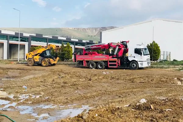 Ar-Mak-San Vinç Forklift Manitou Kiralama Hizmeti - Resim 8