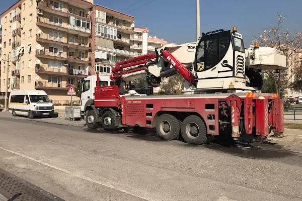 Ar-Mak-San Vinç Forklift Manitou Kiralama Hizmeti - Resim 3