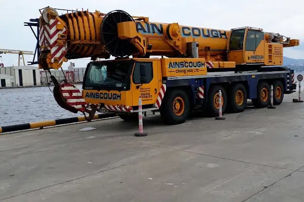 Ar-Mak-San Vinç Forklift Manitou Kiralama Hizmeti - Resim 20