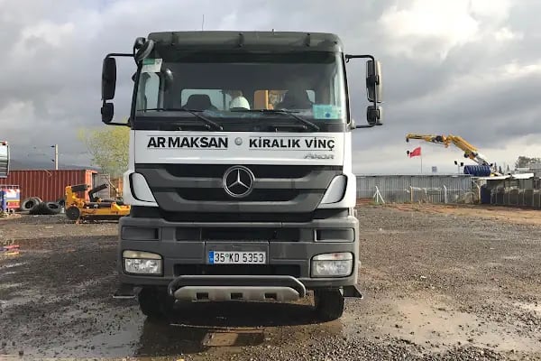 Ar-Mak-San Vinç Forklift Manitou Kiralama Hizmeti - Resim 17