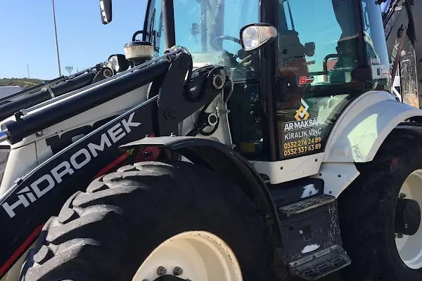 Ar-Mak-San Vinç Forklift Manitou Kiralama Hizmeti - Resim 5