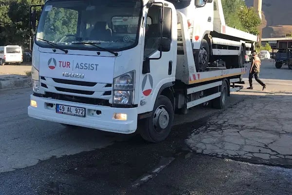 Ar-Mak-San Vinç Forklift Manitou Kiralama Hizmeti - Resim 10