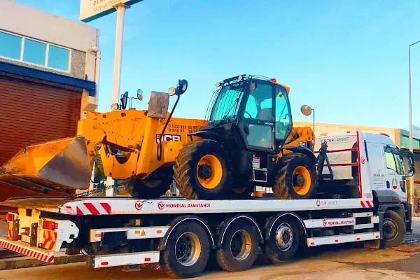 Ar-Mak-San Vinç Forklift Manitou Kiralama Hizmeti - Resim 2