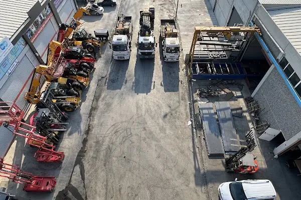 Ar-Mak-San Vinç Forklift Manitou Kiralama Hizmeti - Resim 6