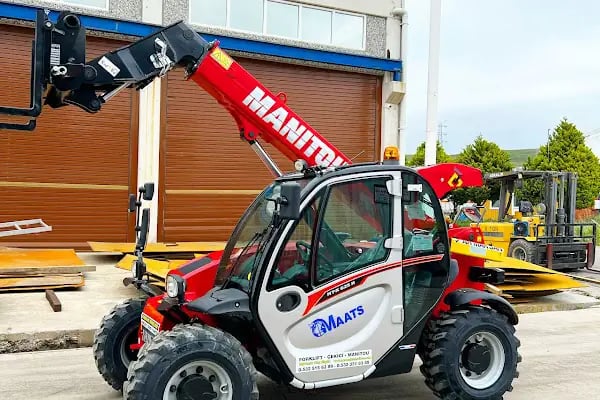 Ar-Mak-San Vinç Forklift Manitou Kiralama Hizmeti - Resim 13