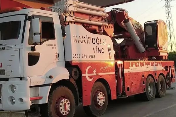 Aliağa Nakipoğlu vinç - Resim 16
