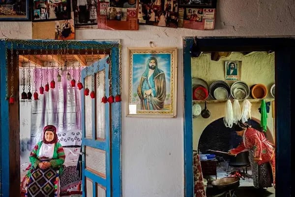 Hacı Bektaş Veli Anadolu Kültür Vakfı - Uzundere Cem Evi - Resim 9