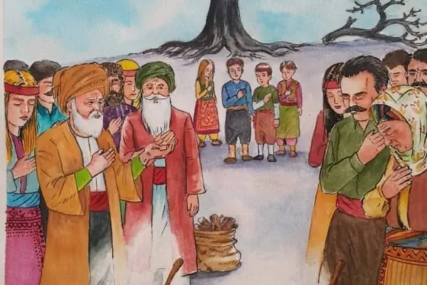 Hacı Bektaş Veli Anadolu Kültür Vakfı - Uzundere Cem Evi - Resim 16