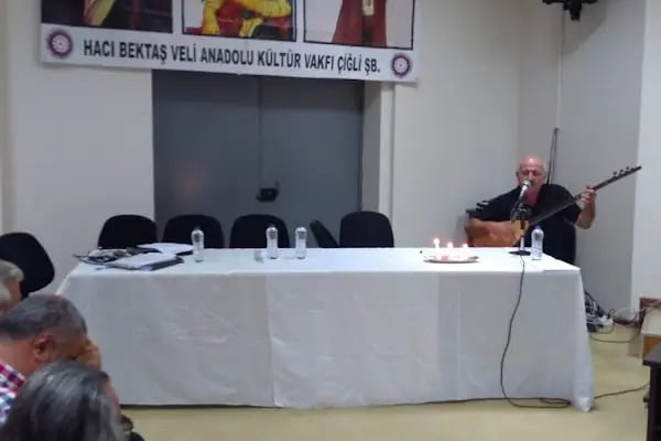 Hacı Bektaş Veli Anadolu Kültür Vakfı - Uzundere Cem Evi - Resim 12