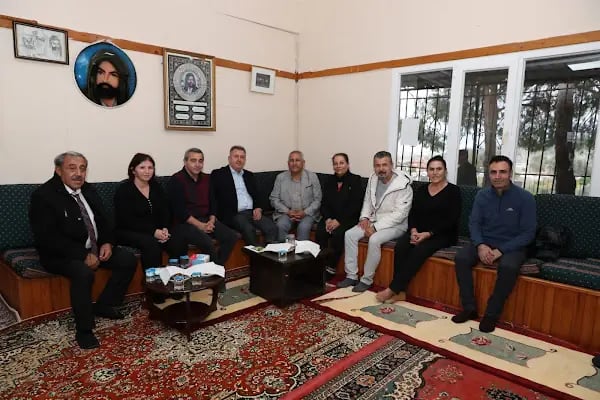 Hacı Bektaş Veli Anadolu Kültür Vakfı - Uzundere Cem Evi - Resim 13