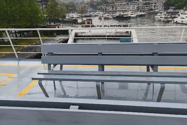 Şehir Hatları İstinye Arabalı Vapur İskelesi - Resim 18