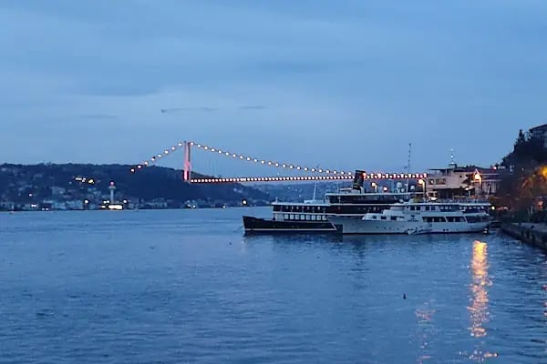 Şehir Hatları İstinye Arabalı Vapur İskelesi - Resim 2