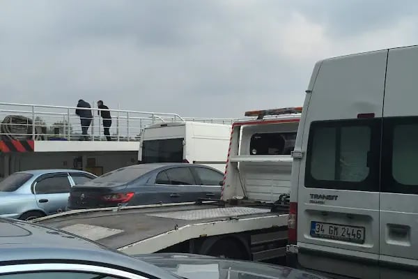 Şehir Hatları İstinye Arabalı Vapur İskelesi - Resim 13
