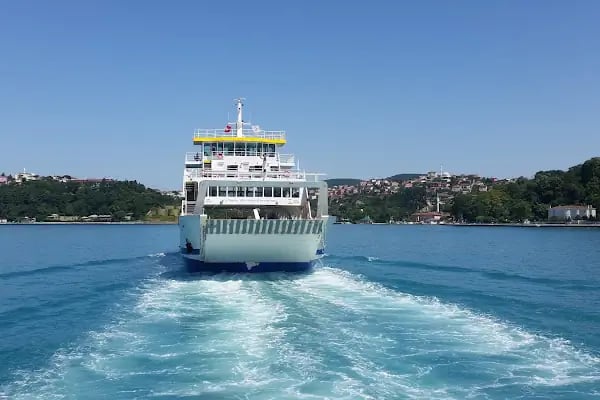 Şehir Hatları İstinye Arabalı Vapur İskelesi - Resim 17