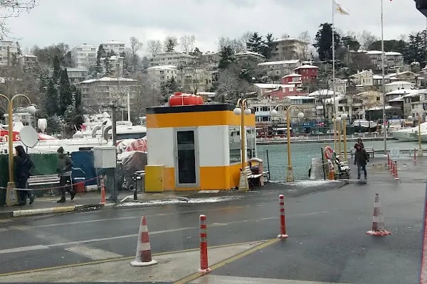 Şehir Hatları İstinye Arabalı Vapur İskelesi - Resim 10