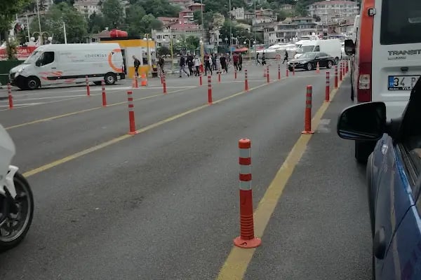 Şehir Hatları İstinye Arabalı Vapur İskelesi - Resim 12