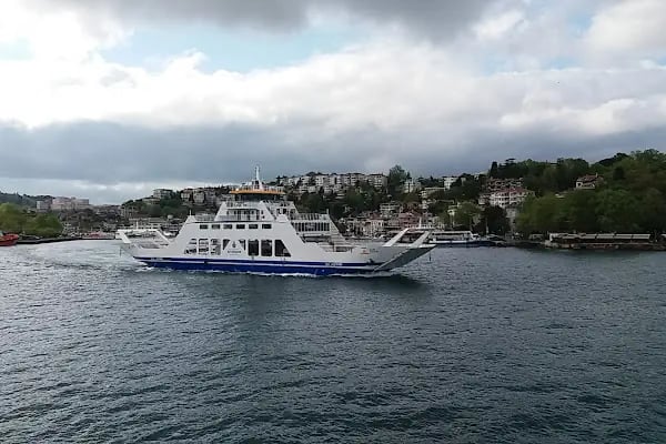 Şehir Hatları İstinye Arabalı Vapur İskelesi - Resim 8