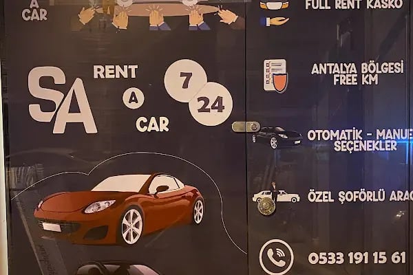 S.AK Rent A Car - Resim 4