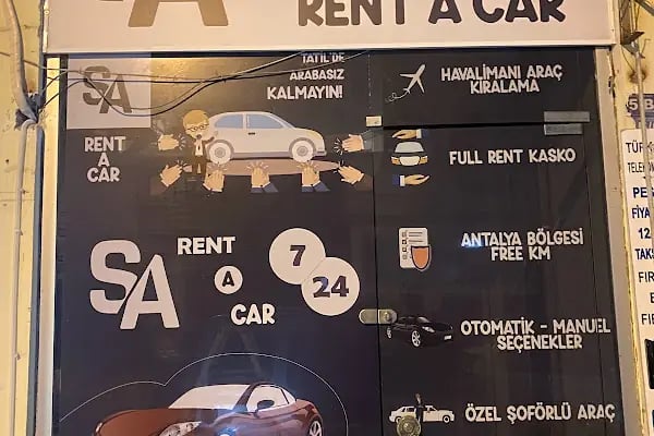 S.AK Rent A Car - Resim 3