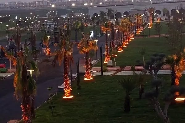 EYYÜBİYE MİLLET BAHÇESİ - Resim 19