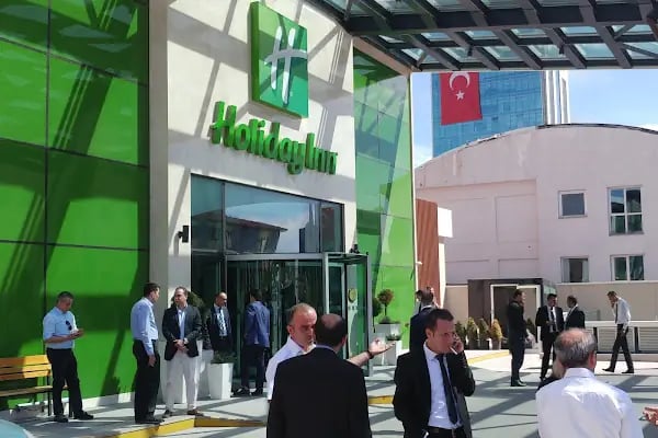 Holiday Inn Ankara Çukurambar - Resim 19