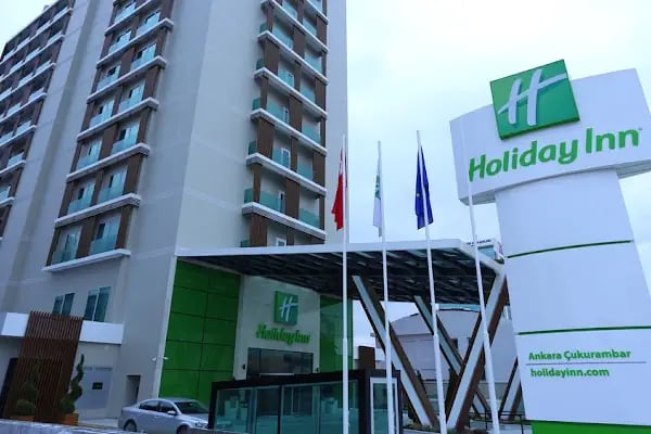 Holiday Inn Ankara Çukurambar - Resim 5