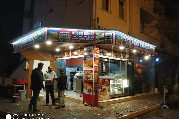 Antakya köşem döner kebab - Resim 1