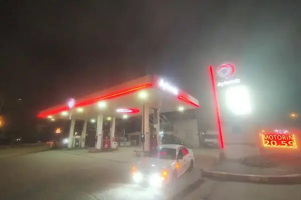 Aytemiz akaryakıt istasyonu ve market oksijen petrol - Resim 4