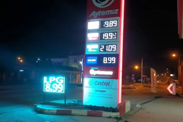 Aytemiz akaryakıt istasyonu ve market oksijen petrol - Resim 3