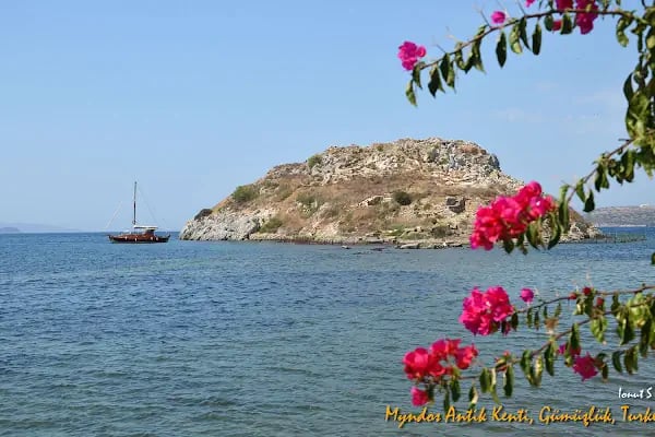 Myndos Antik Kenti - Resim 7