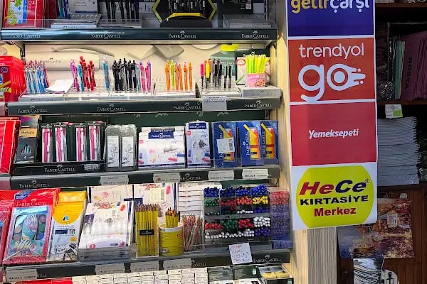 HeCe KIRTASİYE Merkez - Resim 2