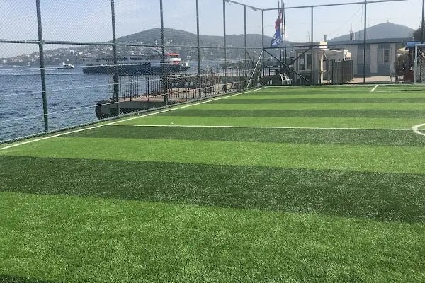 İstanbul Büyükşehir Belediyesi Heybeliada Spor Tesisi - Resim 10