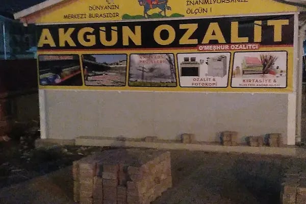 AKGÜN OZALİT - FOTOKOPİ-DİJİTAL BASKI-MATBAA-REKLAM-PLANKOPYA-İNŞAAT-HARFİYAT - Resim 18