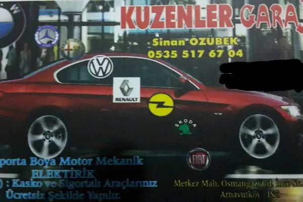 Kuzenler OTO Tamir - Resim 1