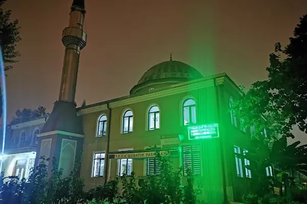 T.Z.D.K. DONATIM PARK CAMİİ - Resim 3