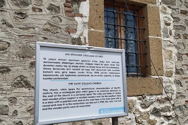 Aya Stefanos Kilisesi - Resim 5