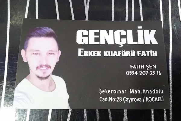 Gençlik Berber Fatih - Resim 7